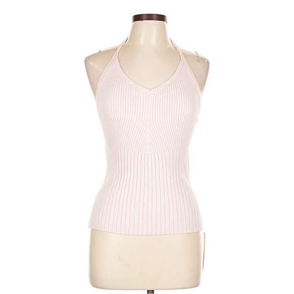 Reformation Ribbed Halter Top - Picture 5 of 8